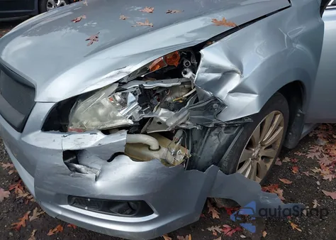 2012 Subaru Legacy 2.5I Limited from USA, damaged, VIN 4S3BMBK60C3032380